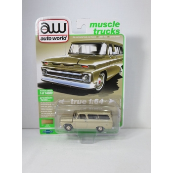 Auto World 1:64 Chevrolet Suburban 1966 sabble